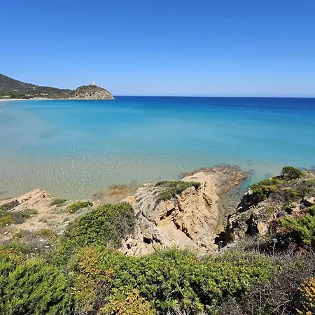 Elegante Vicino Al Mare Vm Sud Sardegna 빌라