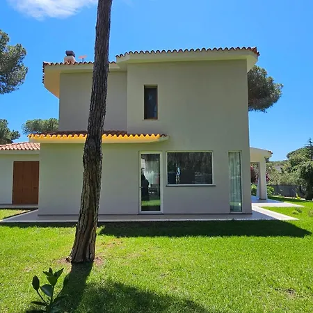 Elegante Vicino Al Mare Vm Sud Sardegna 빌라 *
