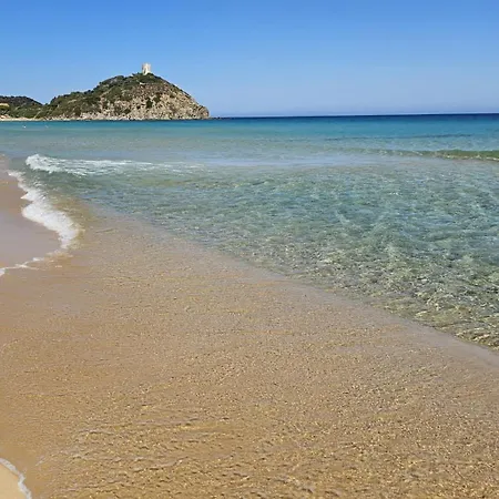 Elegante Vicino Al Mare Vm Sud Sardegna 빌라 *