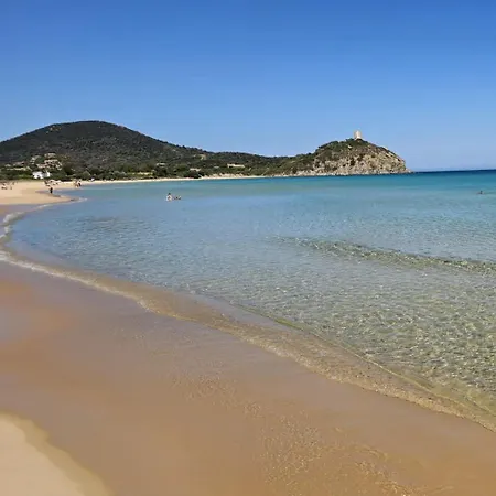 Elegante Vicino Al Mare Vm Sud Sardegna Villa *