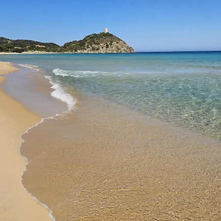 Villa Elegante Vicino Al Mare Vm Sud Sardegna *