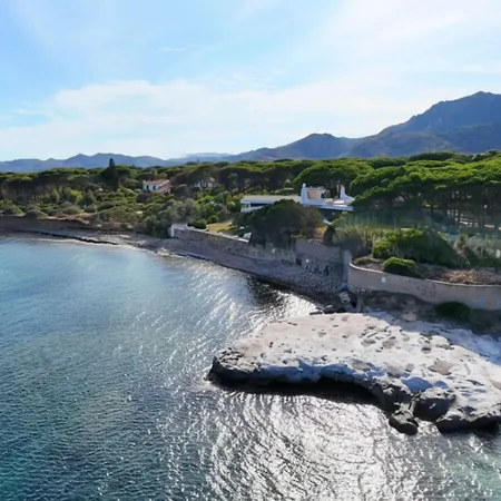 Elegante Vicino Al Mare Vm Sud Sardegna Vila