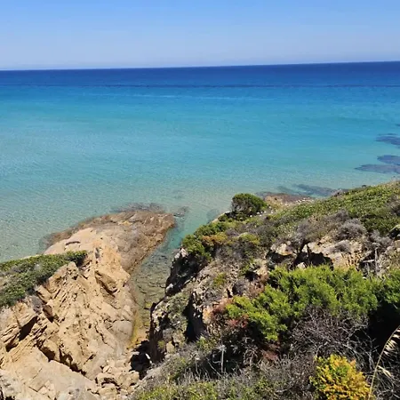 Elegante Vicino Al Mare Vm Sud Sardegna Vila