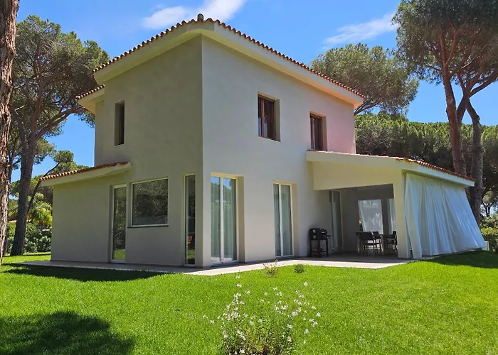 Elegante Vicino Al Mare Vm Sud Sardegna Вилла